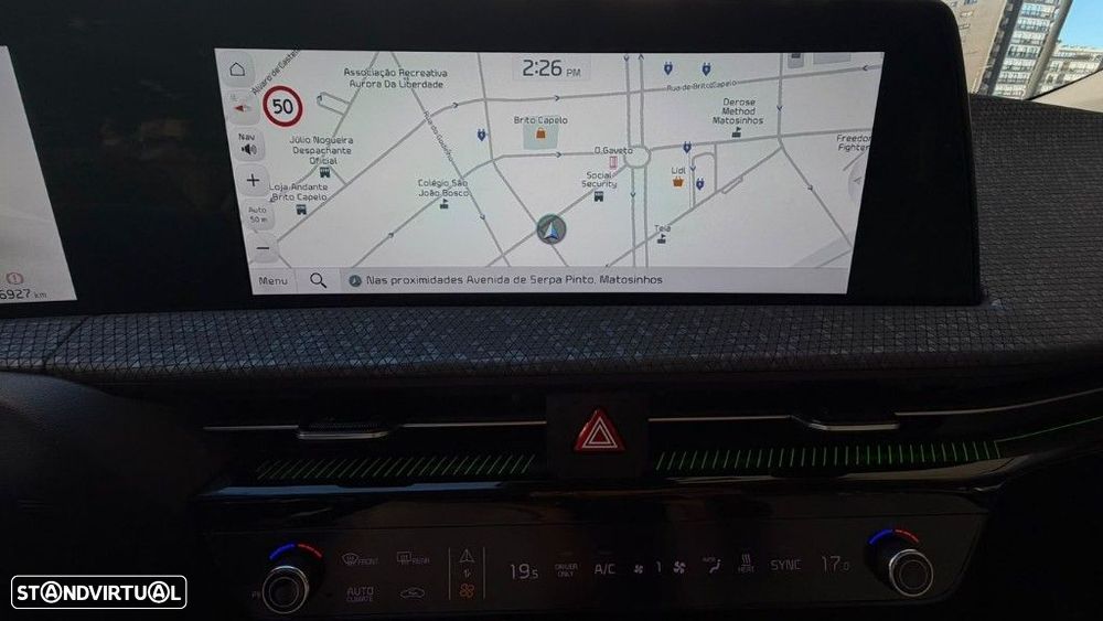 Kia EV6 58-kWh — fotografia 13