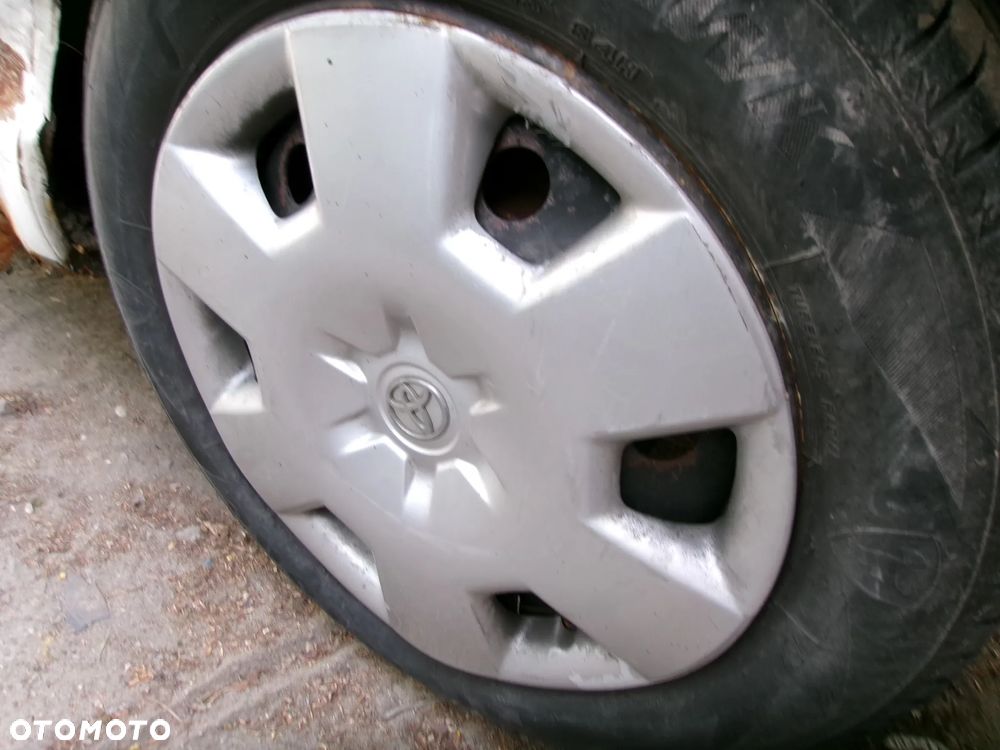 KOŁPAK KOŁPAKI 15 CALI TOYOTA AYGO YARIS AURIS  COROLLA - 4