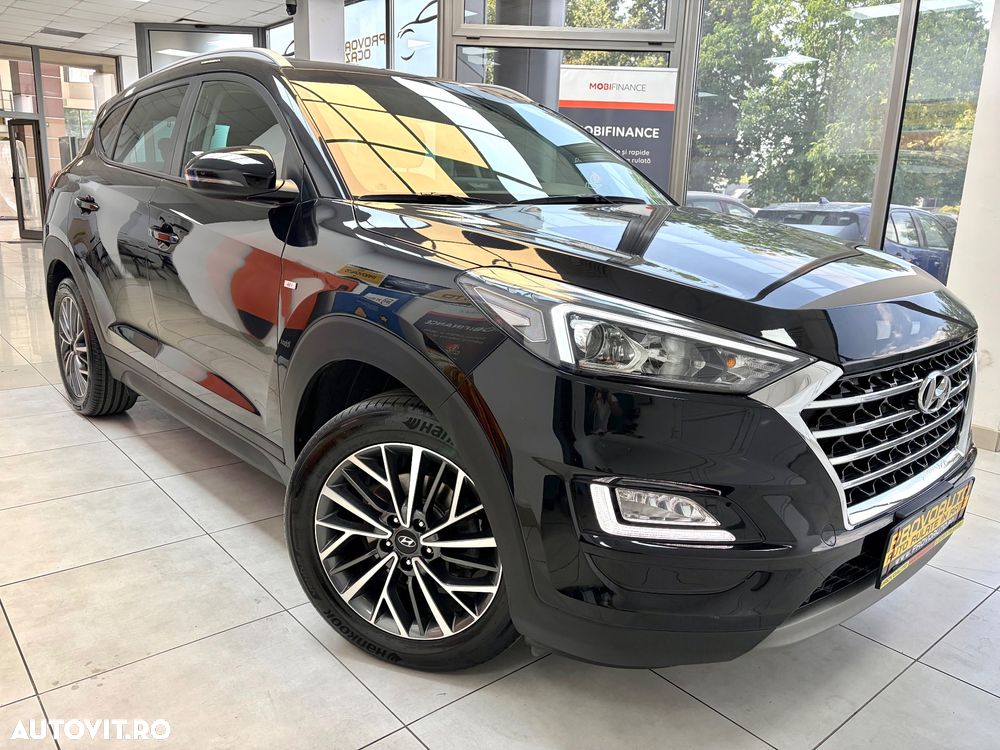 Hyundai Tucson ver-blue-1-6-crdi-2wd-dct-select - 1