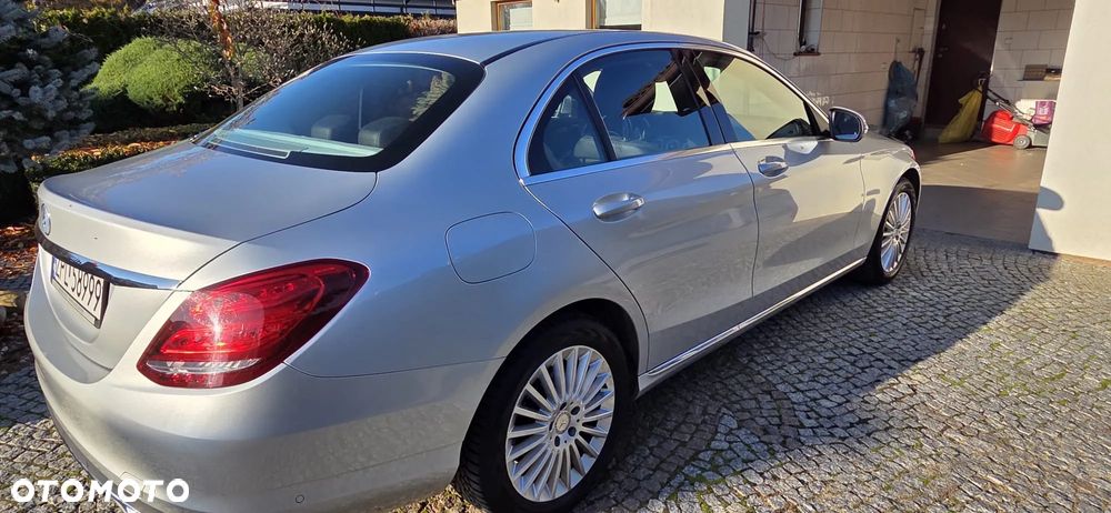 Mercedes-Benz Klasa C 180 7G-TRONIC Exclusive - 8