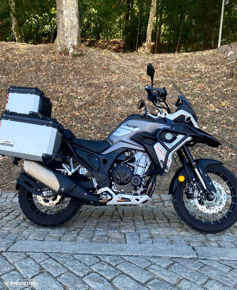 Macbor Montana XR5 500 Montana XR5  500 - 1