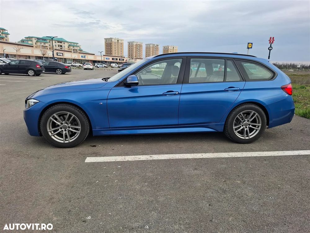 BMW Seria 3 320d xDrive Aut. Edition M Sport Shadow - 11