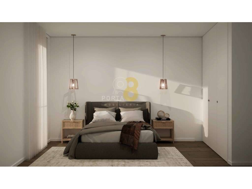 T3 em Matosinhos com 3 suites, varanda e box com cerca de 33m2 - Grande imagem: 4/20