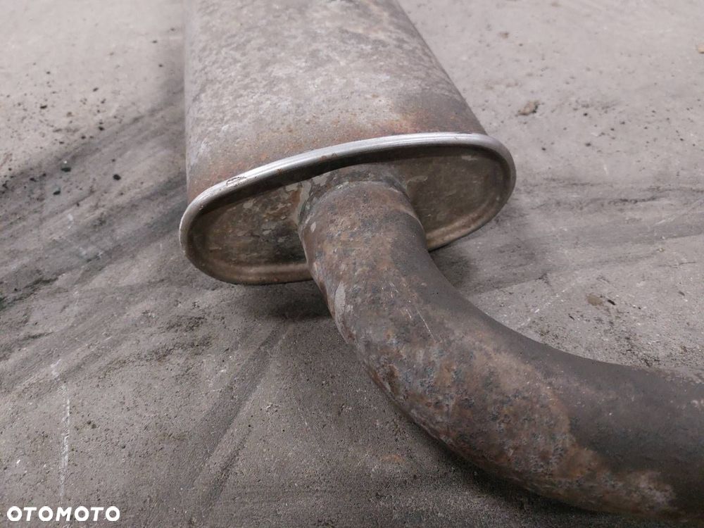 TŁUMIK WYDECH KOŃCOWY + ŚRODKOWY VOLVO V40 I 1.9 DI 30611443 30856004 - 5