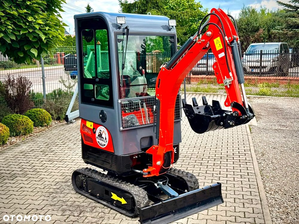 Inny **NOWA Minikoparka LT-18 Pro / LT-18 Pro KUBOTA | Kabina | Kubota D902 | Laidong | 1,8T** - 18