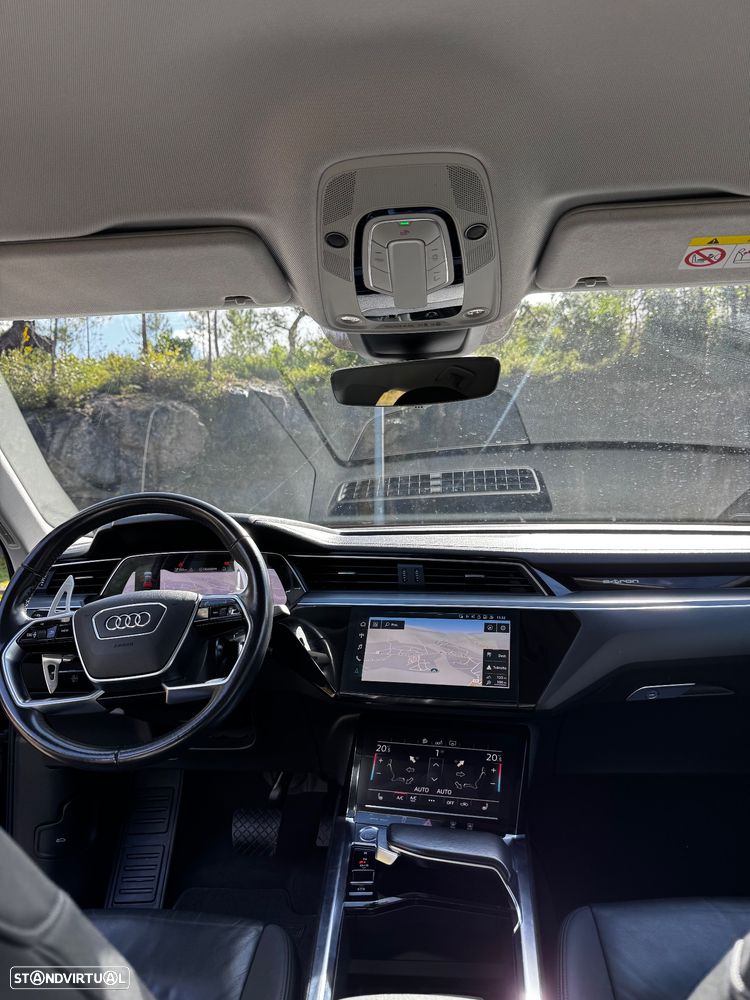Audi e-tron Sportback 50 quattro S line - 9