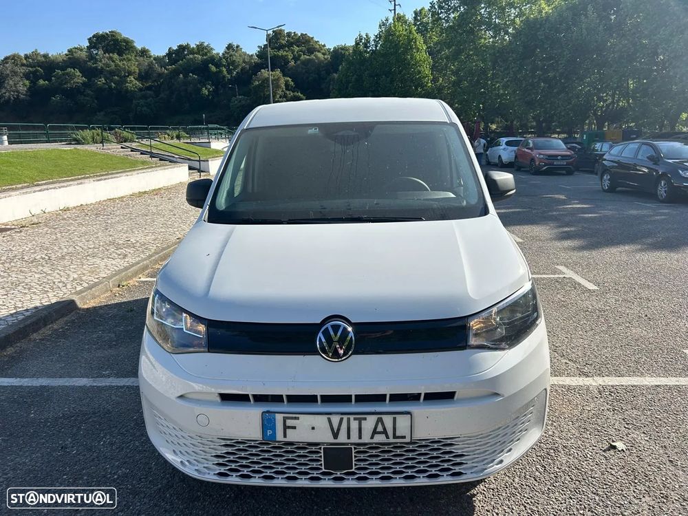 VW Caddy 2.0 TDI - 1