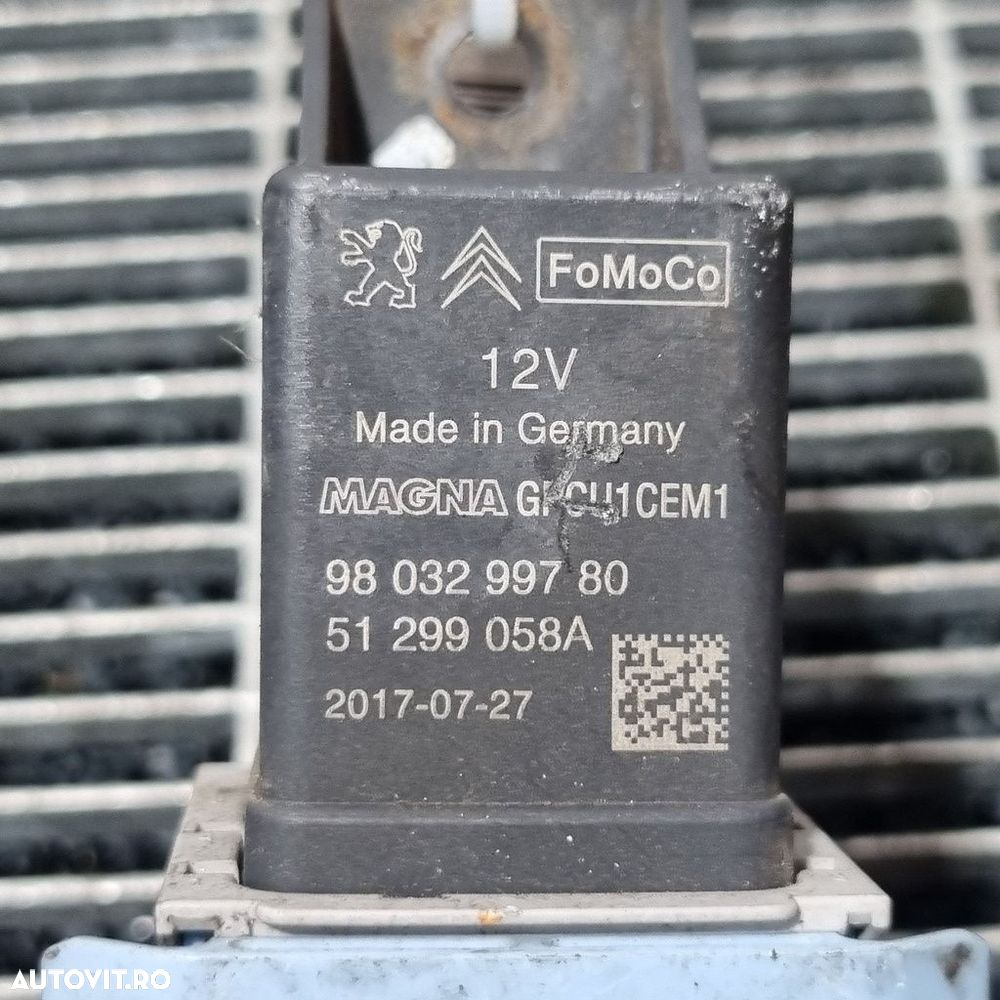 Releu bujii Ford Kuga II Facelift 2.0 TDCI 2016 - 2019 (1497) Diesel 51299058A - 2