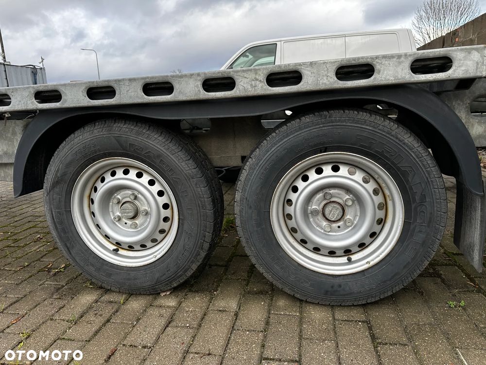 Rydwan Przyczepa ciężarowa - 8