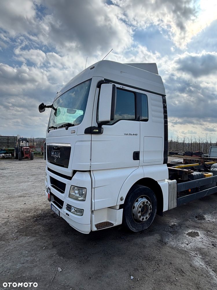 MAN TGX 26.440 - 3