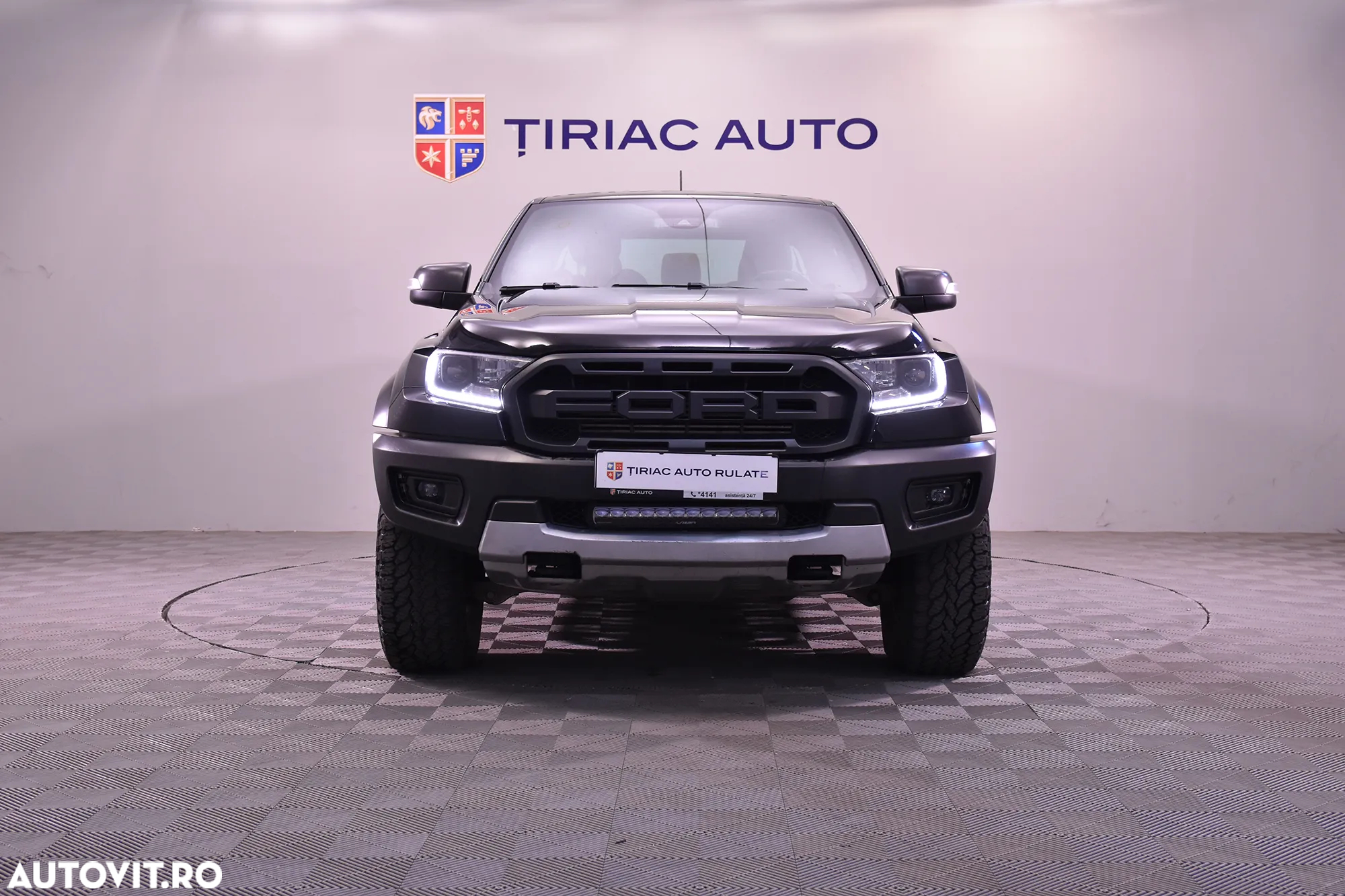 Ford Ranger Pick-Up 2.0 EcoBlue 213 CP 4x4 Cabina Dubla Raptor Aut. - 8