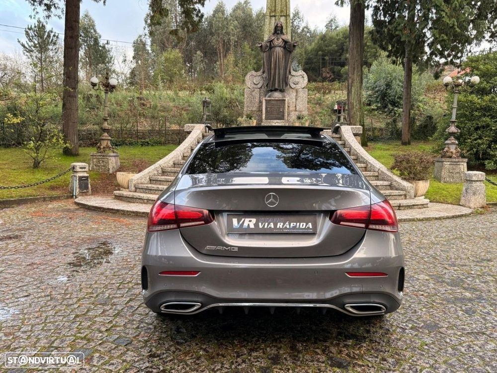 Mercedes-Benz A 180 Limousine d AMG Line Aut. - 5