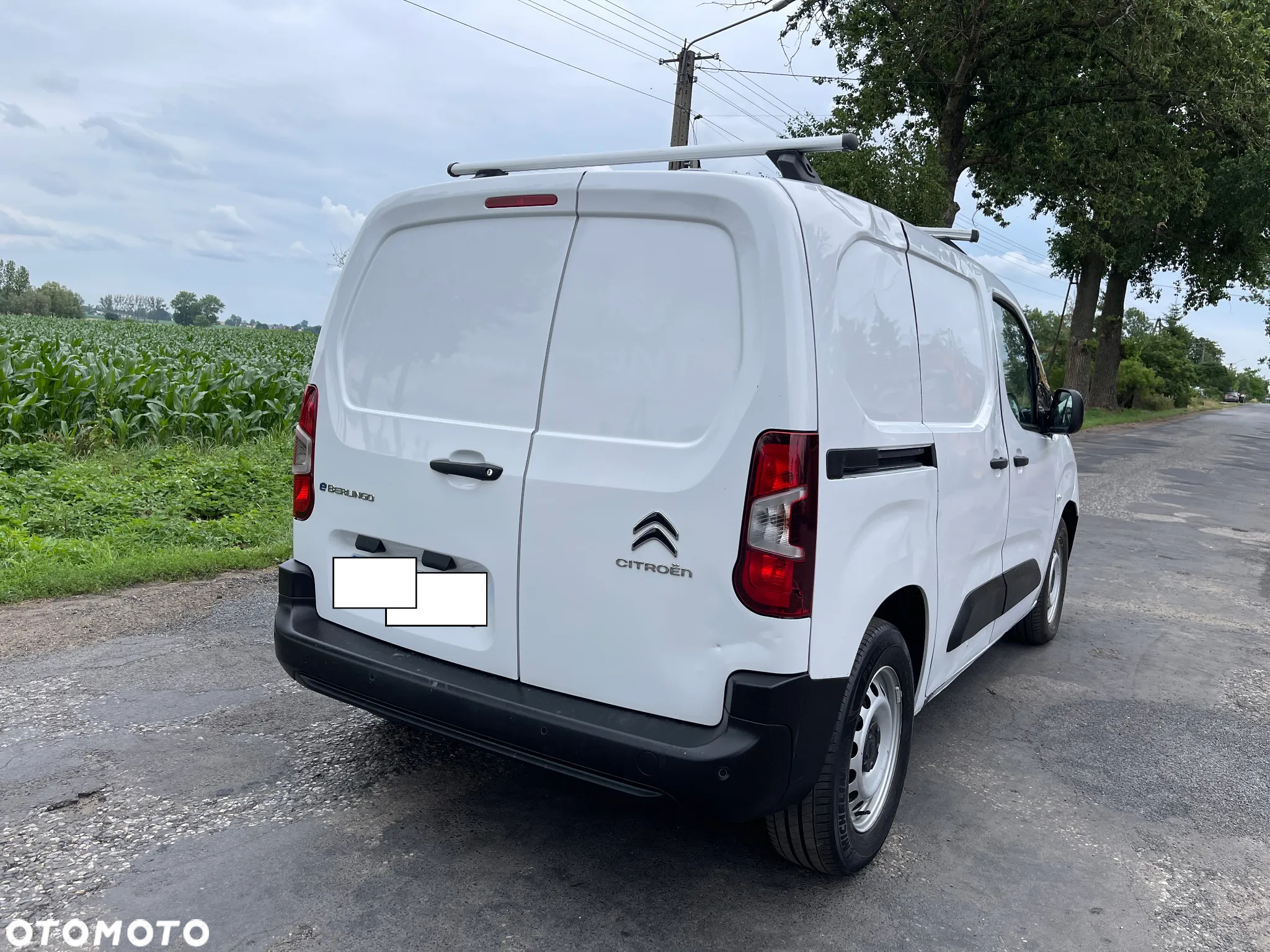 Citroën E-BERLINGO Berlingo 100% ELEKTRYCZNY 2023 ROK Tylko 22.000 KM Przebieg 3 Osobowy - 29