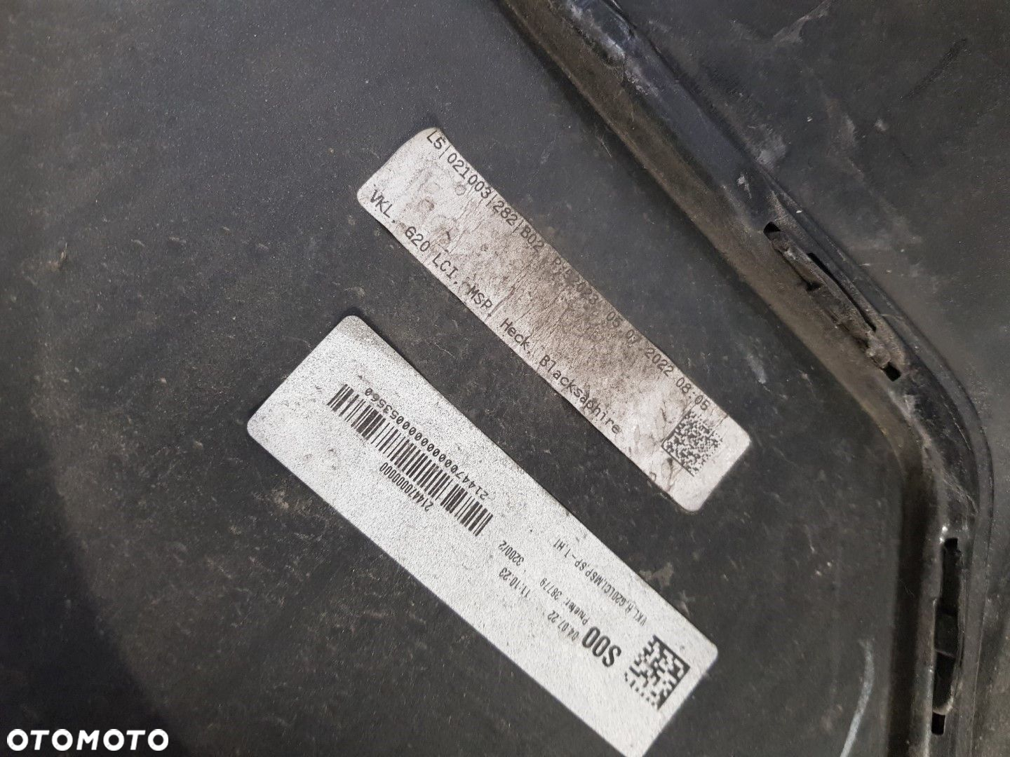 ŁADNY NIEUSZKODZONY ZDERZAK SPOILER TYLNY BMW 3 G20 LCI LIFT SEDAN 22-25 M-PAKIET TYŁ 6XPDC 8085480 - 11