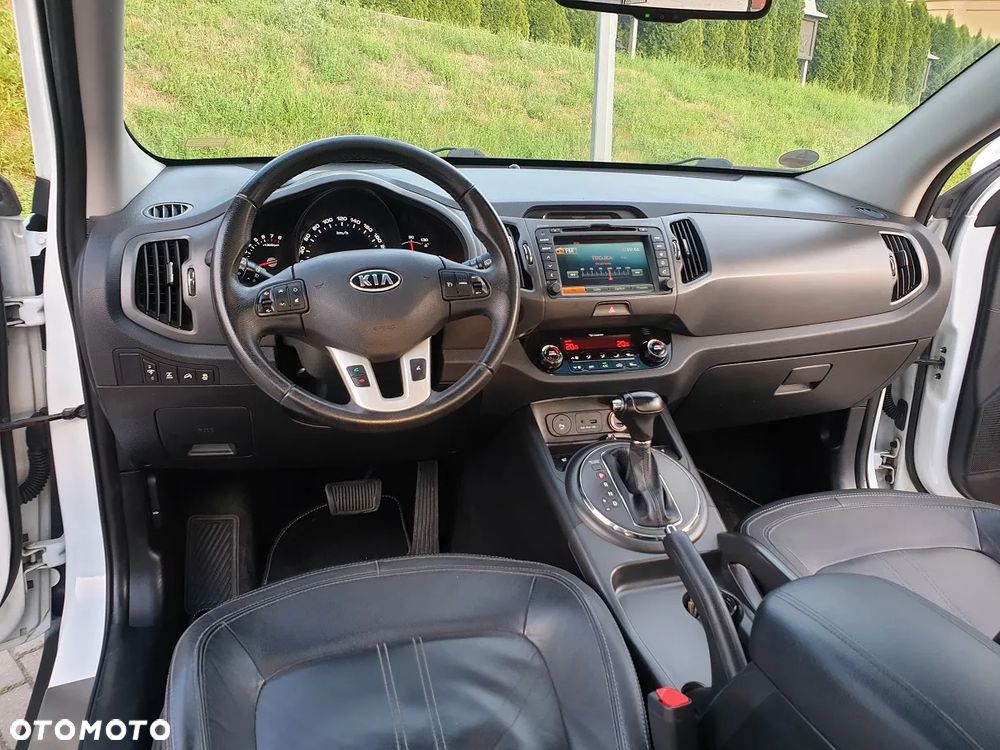 Kia Sportage 2.0 CVVT 4WD Automatik Spirit - 21