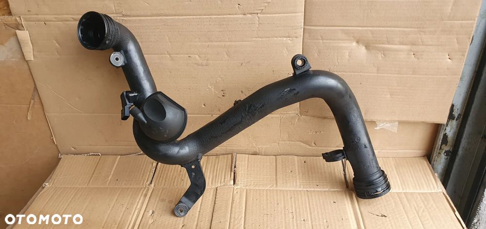 Przewód rura intercoolera Audi A3 8P 1.9 TDI 1K0145762AC 1K0145770B 7M0129808 - 5