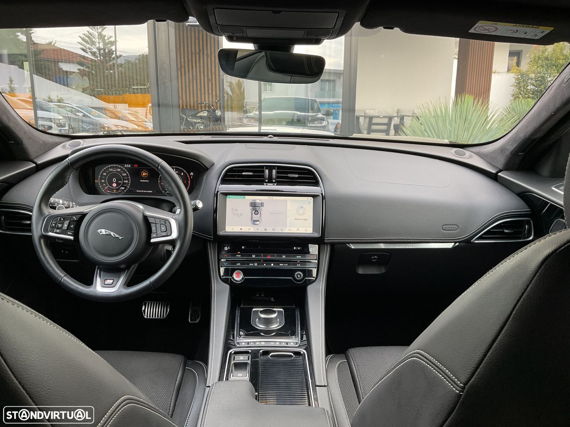 Jaguar F-Pace 2.0 i4D R-Sport AWD Aut. - 34