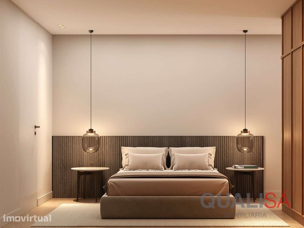 Apartamento T1 novo com varanda em Maximinos, a 100m do centro hist... - Grande imagem: 4/29