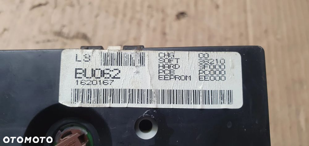 Licznik zegary oryginał Nissan Almera Tino 1.8 2.0 BU062 - 4