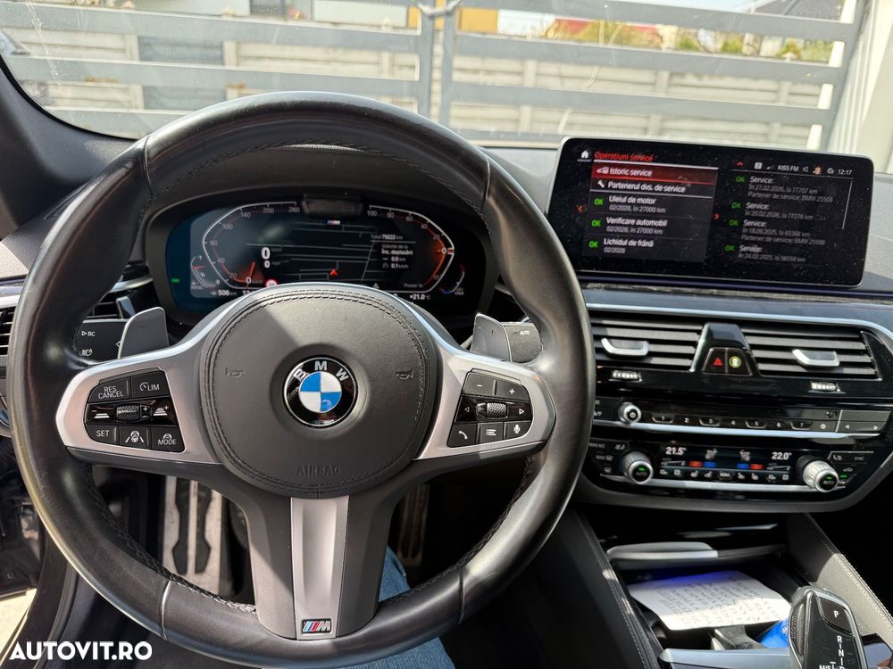 BMW Seria 5 540d xDrive AT MHEV - 4