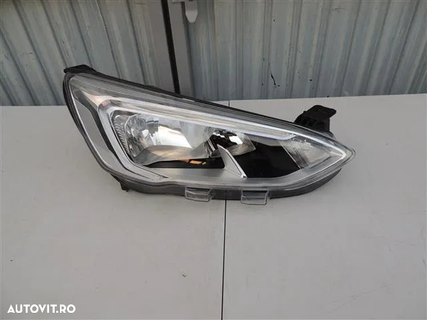 Far dreapta Halogen Led Ford Focus 4 an 2018 2019 2020 2021 2022 cod JX7B-13W029-AE