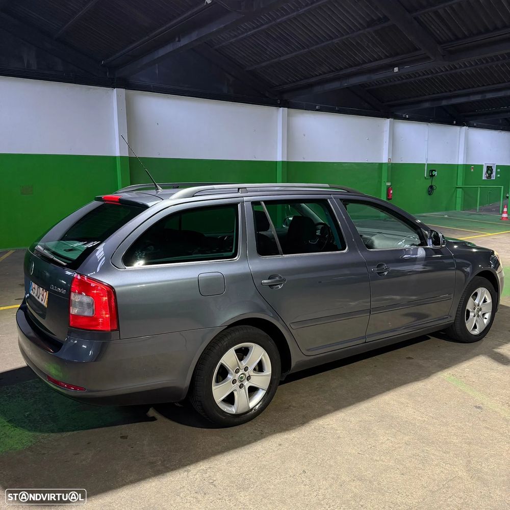 Skoda Octavia Break 1.2 TSi Sportline - 5