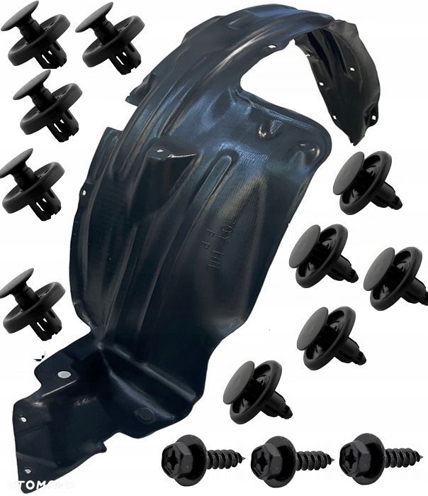 TOYOTA HILUX 2005-2012 NADKOLE przód LEWY SPINKI - 2