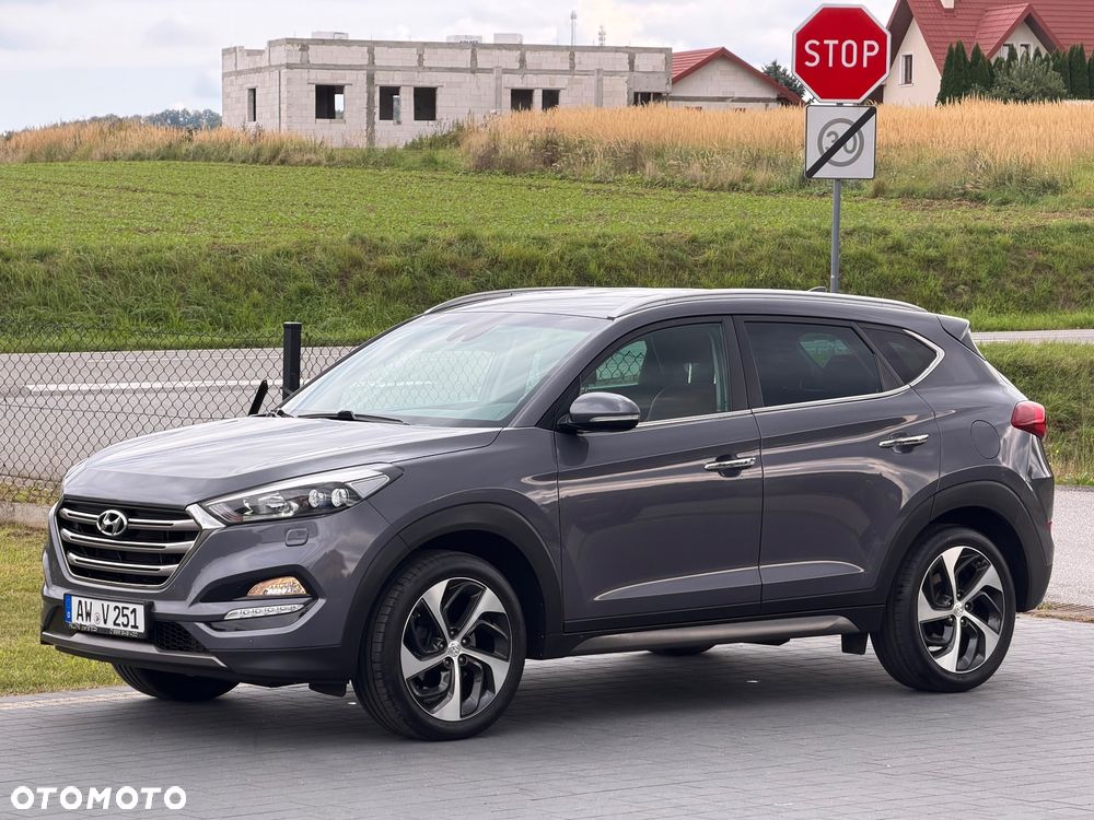 Hyundai Tucson 1.6 Turbo 4WD Premium - 13
