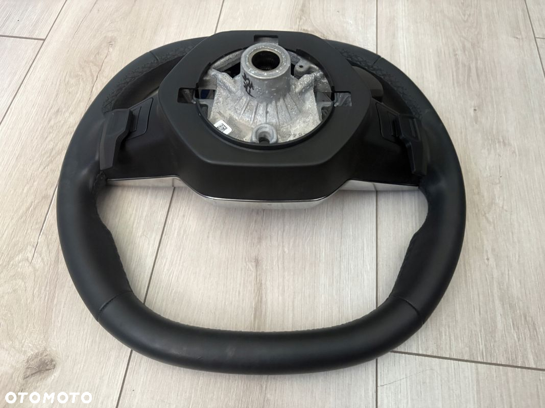 RENAULT AUSTRAL KIEROWNICA MULTIFUNKCJA SKÓRA 484001378R - 8