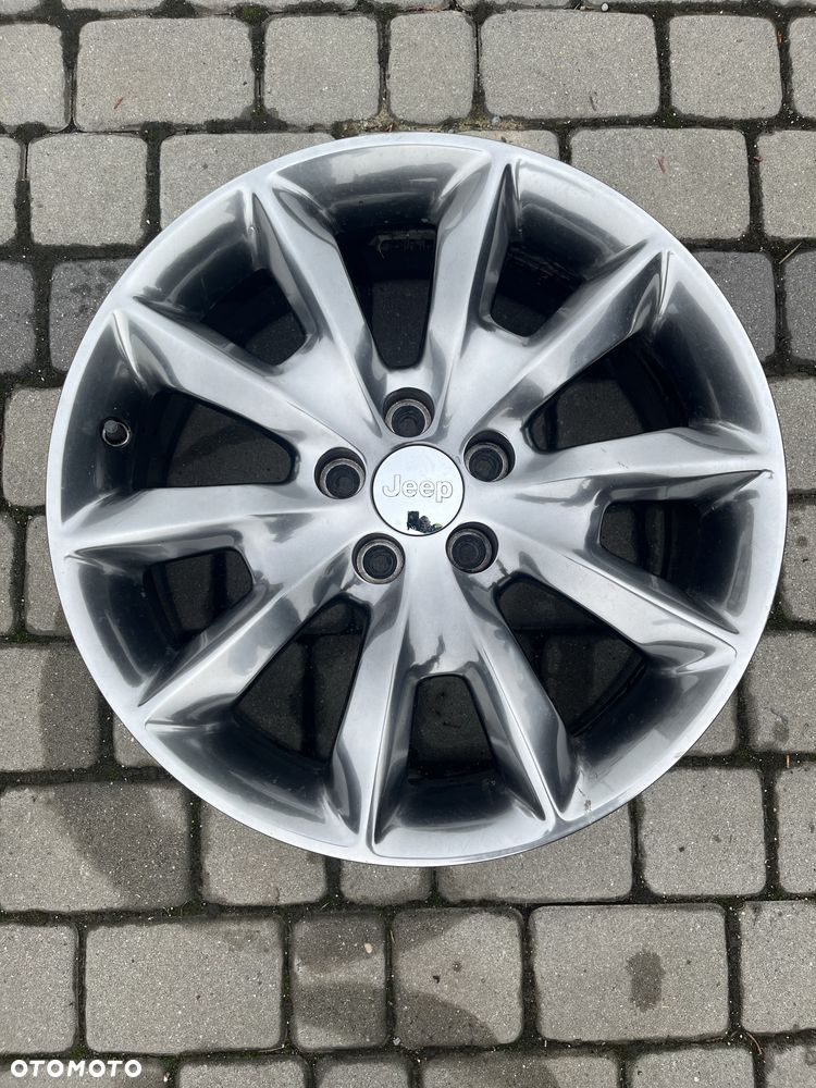 Alufelgi 5x110 18 cali Jeep Cherokee Commander Compass Renegade - 4