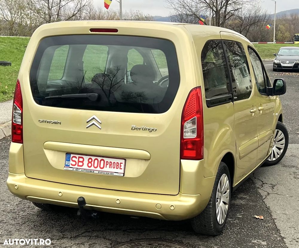 Citroën Berlingo Multispace 1.6 HDI Exclusive - 4