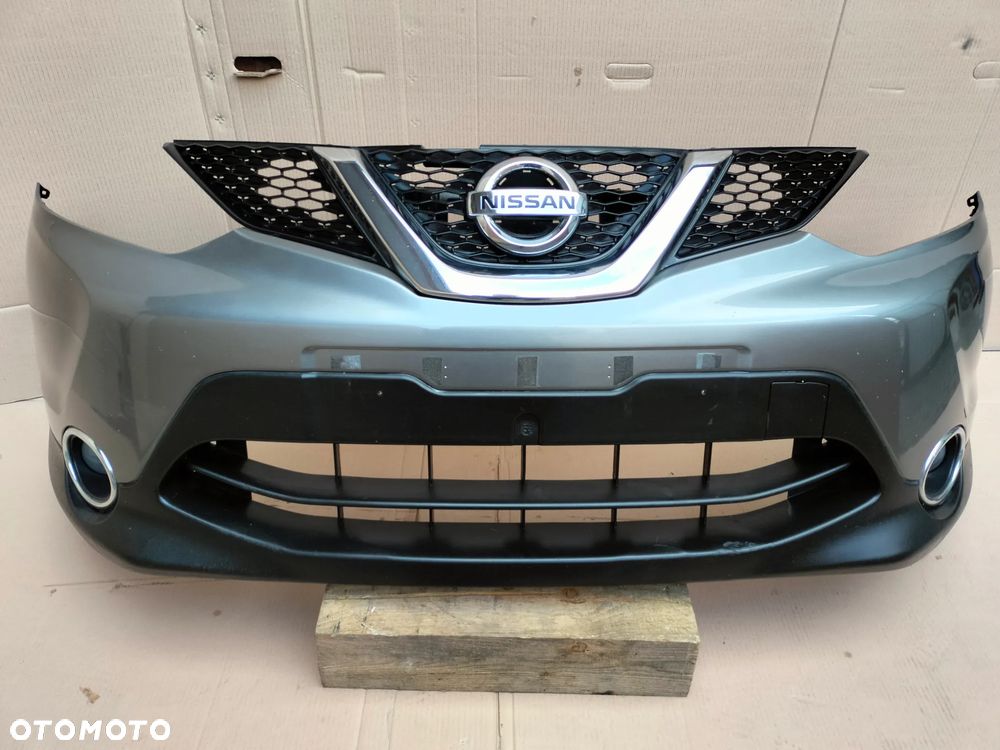 NISSAN QASHQAI  II J11 2013-2017 ZDERZAK PRZÓD KAD G - 1