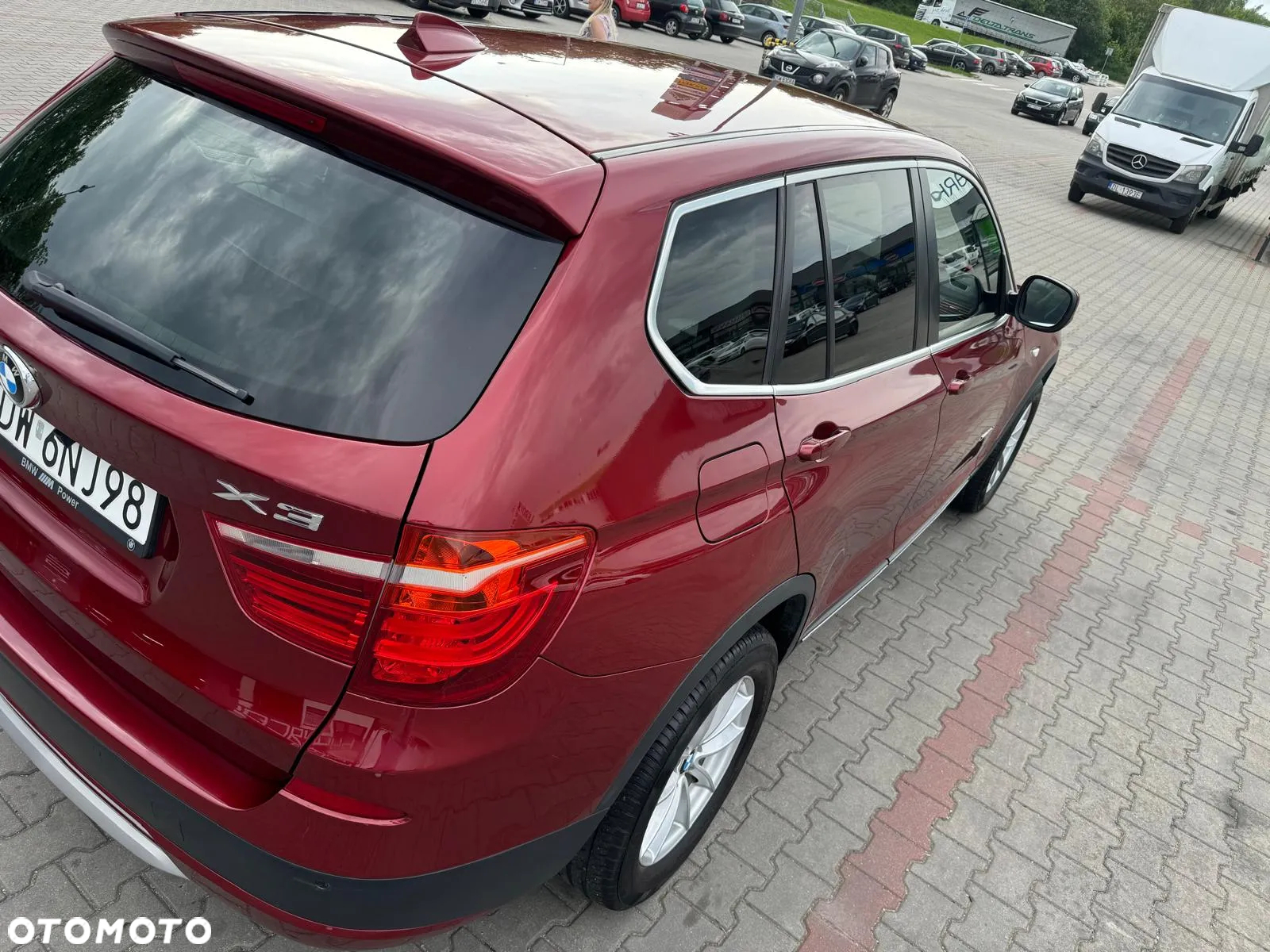BMW X3 xDrive20d - 12
