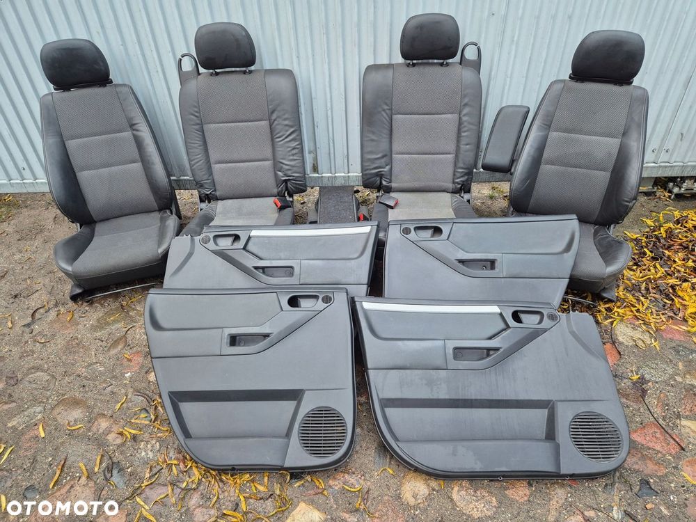 fotele kanapa tapicerka Opel Meriva A OPC - 1