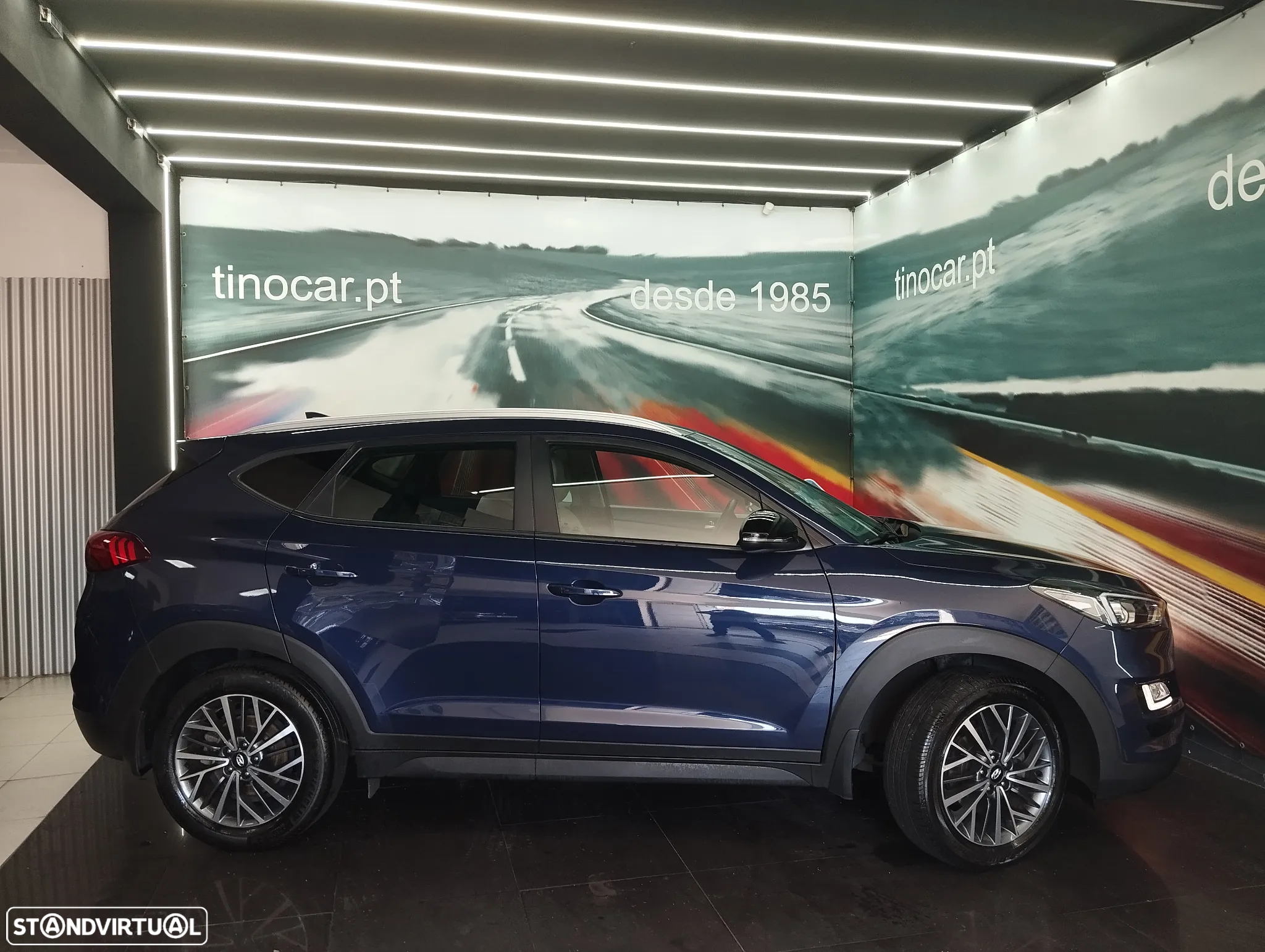 Hyundai Tucson 1.6 CRDi Premium+Pack Pele - 7