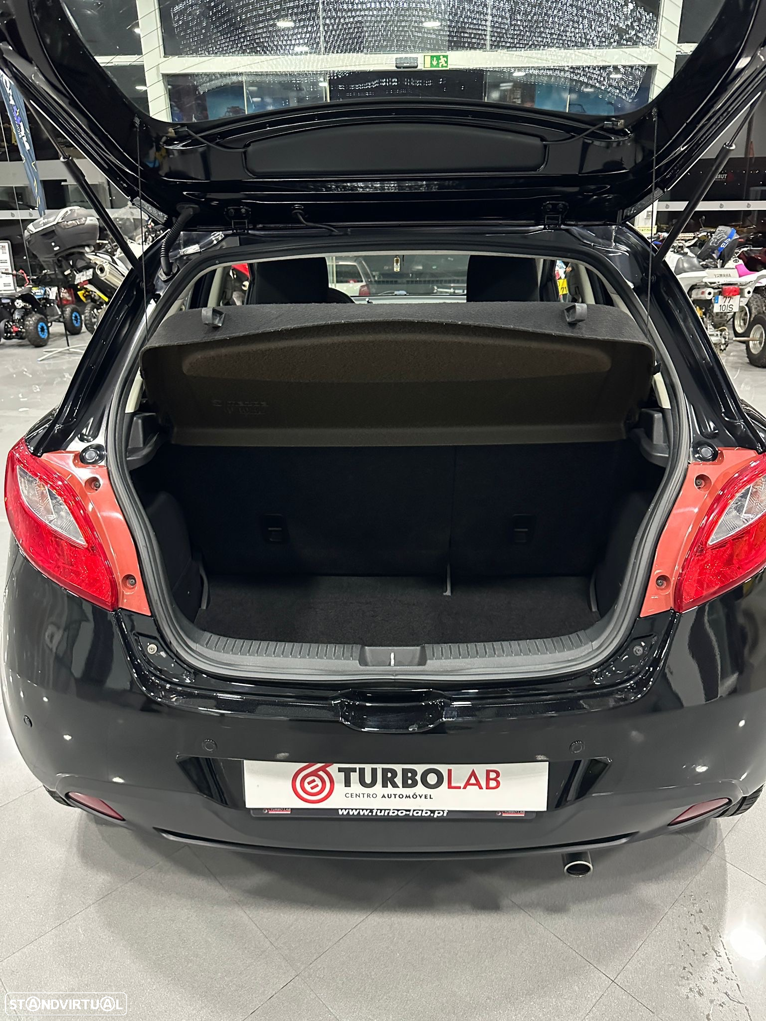 Mazda 2 1.3 MZR Advanced Navi - 20