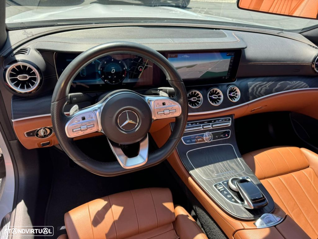 Mercedes-Benz E 220 d AMG Line - 12
