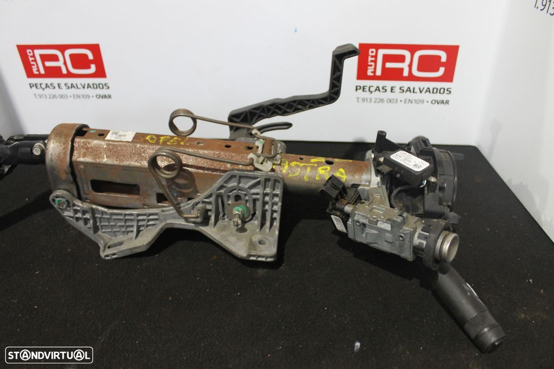 Coluna Direção Opel Astra - 2