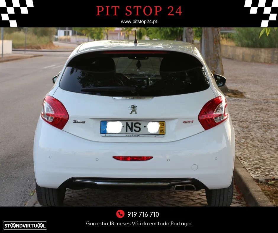 Peugeot 208 1.6 THP GTi - 5