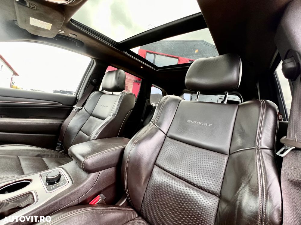 Jeep Grand Cherokee 3.0 TD AT Summit - 11