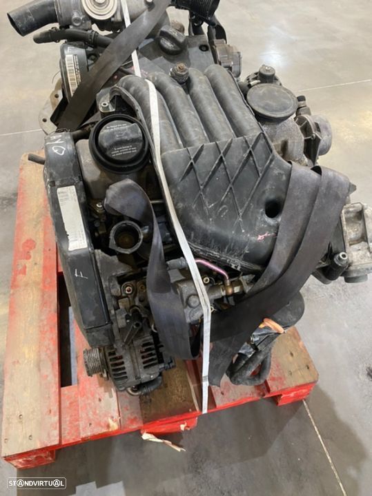 Motor VW/Seat 1.9SDI AYQ - 1