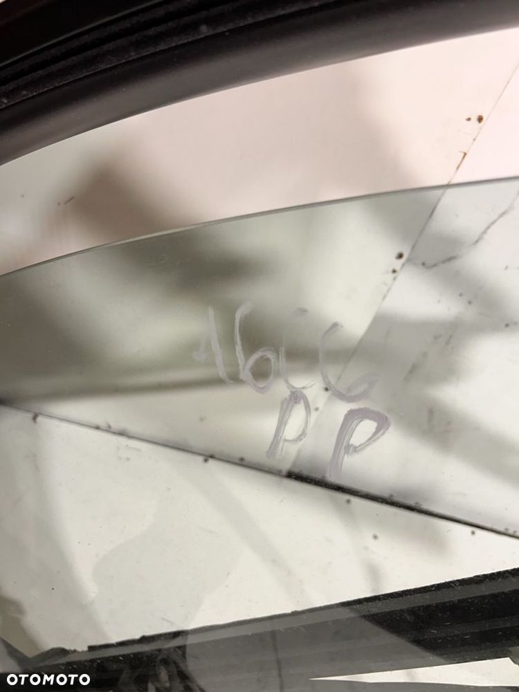 Szyba ramka mechanizm podnoszenia szyby Prawy przód Audi A6 C6 - 2