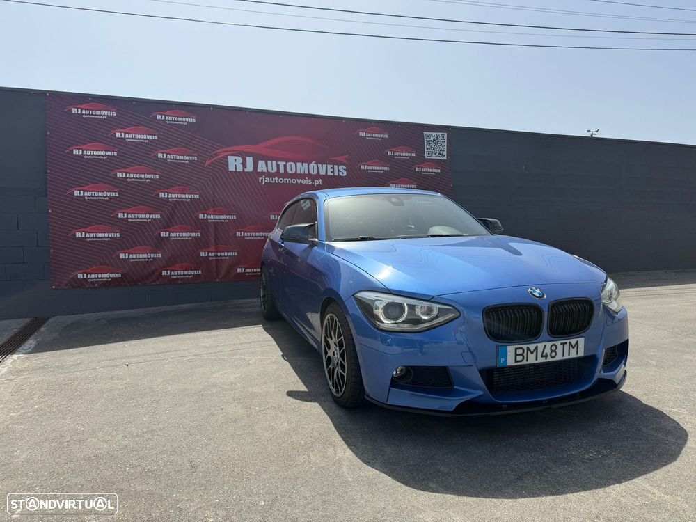 BMW 125 d Pack M - 4