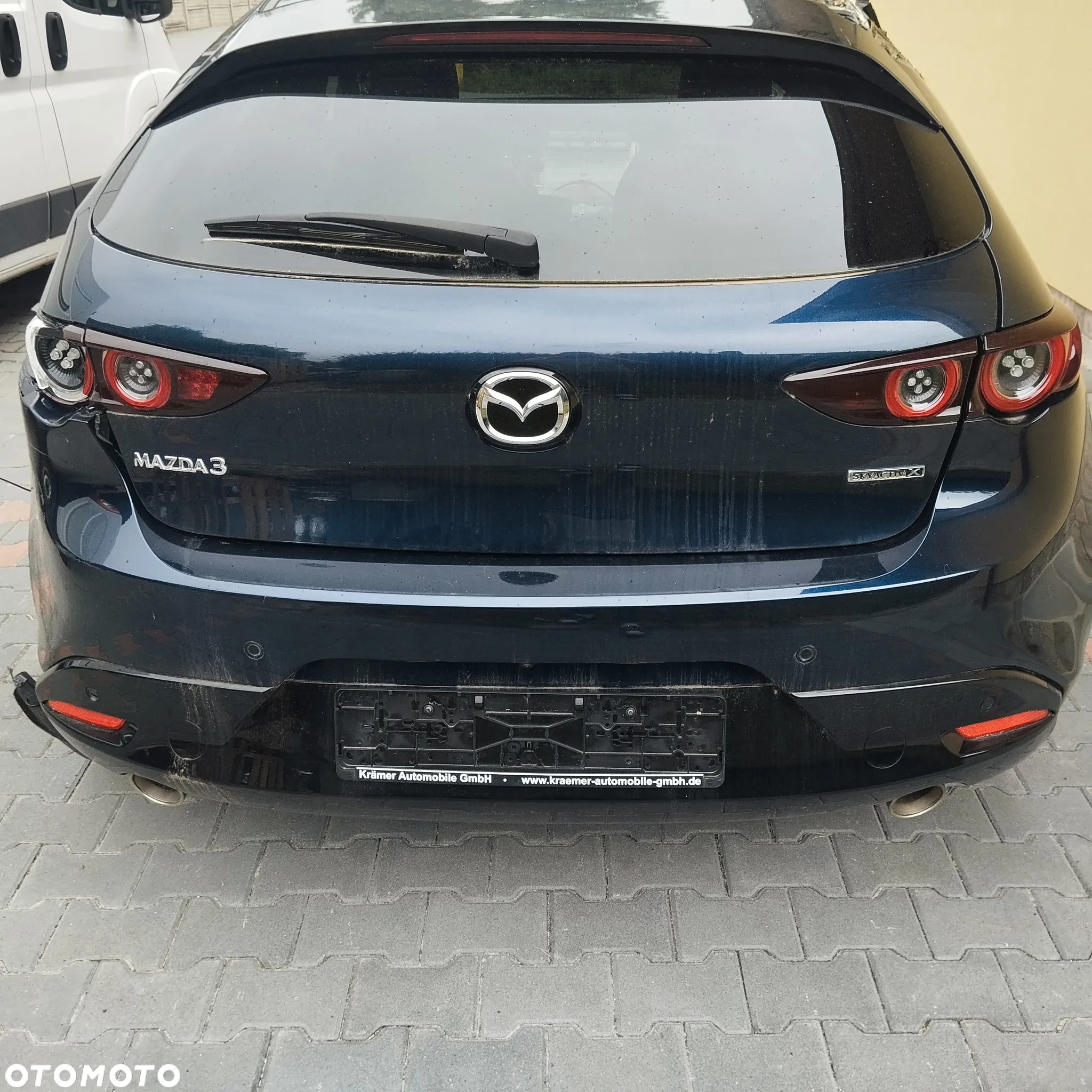 Mazda 3 BP 2020-2023 Przód maska zderzak  części - 12