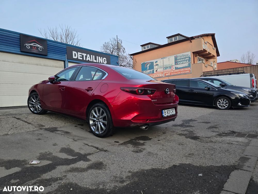 Mazda 3 e-Skyactiv G122 MHEV Exclusive-Line - 25