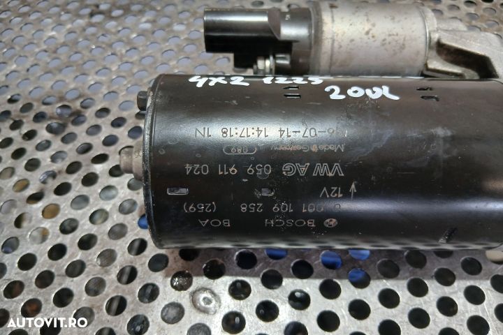 Electromotor DSG 0001109258 059911024 Audi A4 B7 [2004 - 2008] Avant - 3