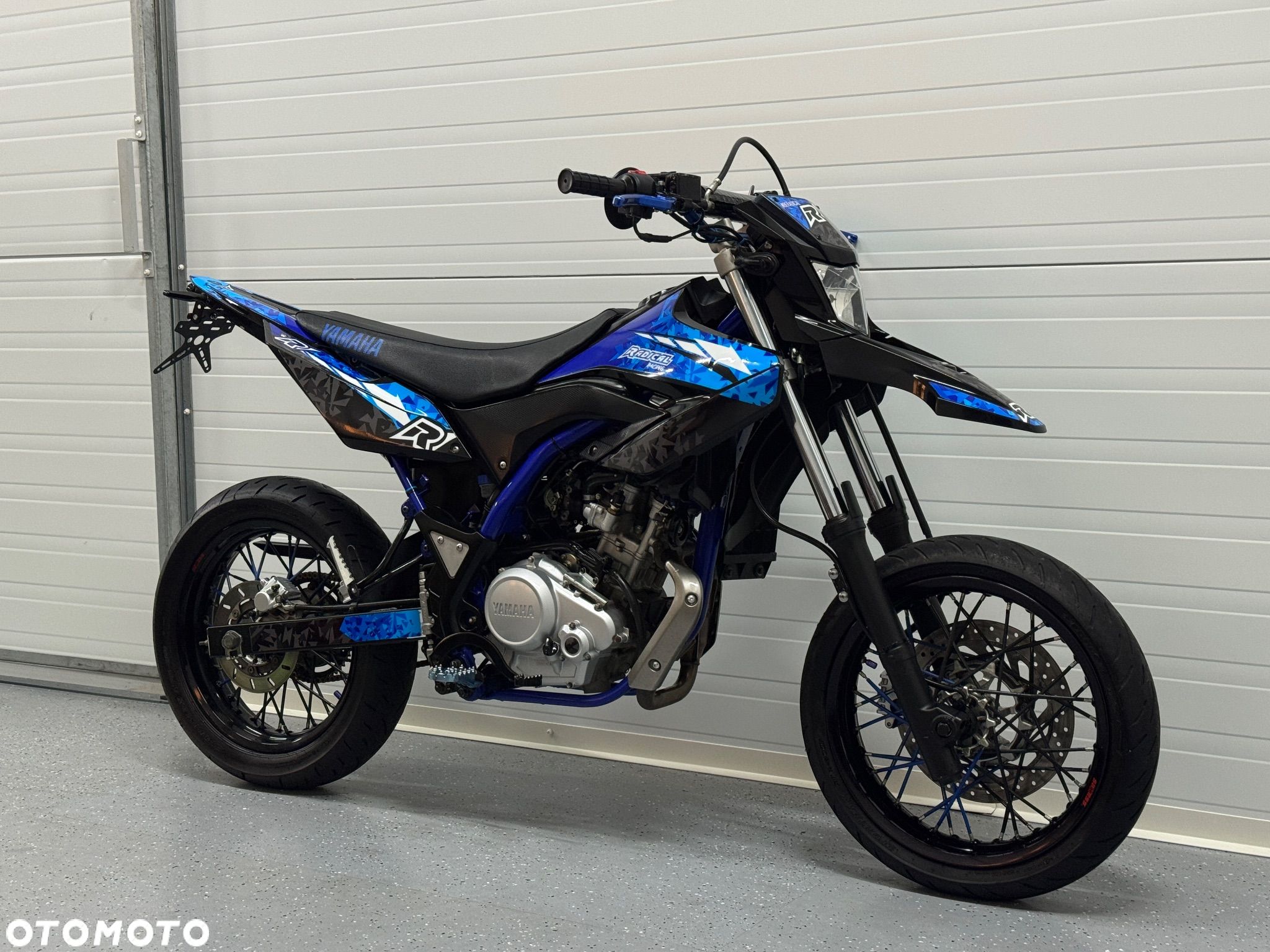 Yamaha WR