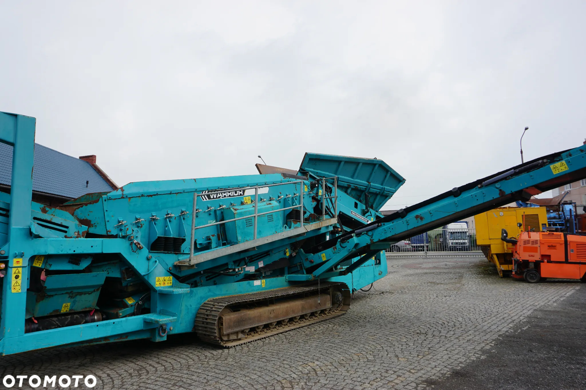 Powerscreen Warrior 1800 - 4