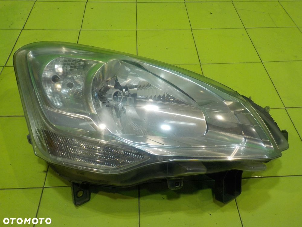CITROEN BERLINGO PATNER II III 14r lampa prawa przod 89318061 9682828380 - 10