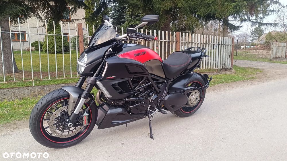 Ducati Diavel - 1